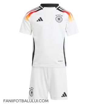 Germania Echipament de Fotbal Replică European 2024 Copii Acasa (+ Șorturi)